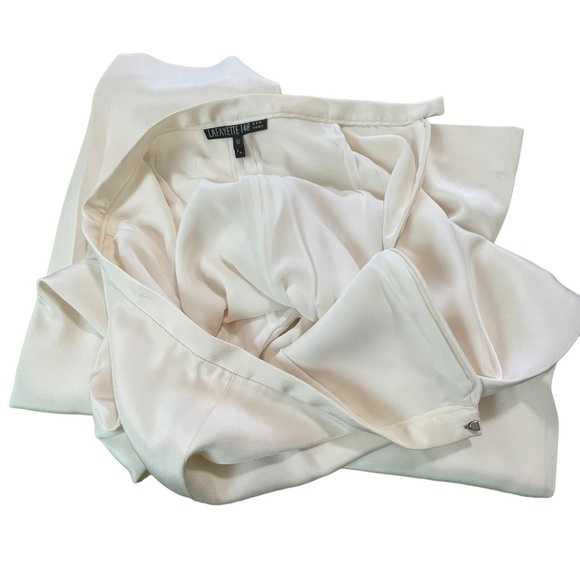 Lafayette 148 New York silk pants size 10 - Picture 12 of 14